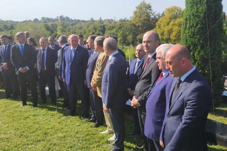 К.К. Тайсаев совершил визит в Абхазию