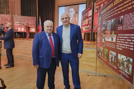 К.К. Тайсаев принял участие в мероприятии, посвященном памяти Хаджи-Умара Мамсурова