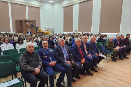 К.К. Тайсаев принял участие в мероприятии, посвященном памяти Хаджи-Умара Мамсурова