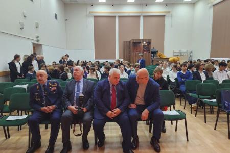 К.К. Тайсаев принял участие в мероприятии, посвященном памяти Хаджи-Умара Мамсурова