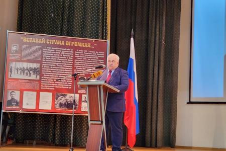К.К. Тайсаев принял участие в мероприятии, посвященном памяти Хаджи-Умара Мамсурова