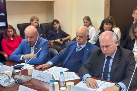 К.К. Тайсаев провёл Круглый стол в Государственной Думе