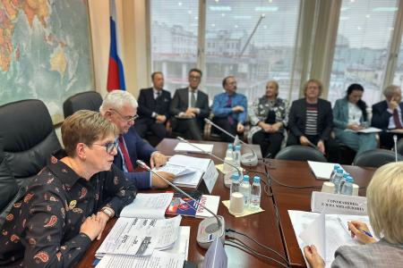 К.К. Тайсаев провёл Круглый стол в Государственной Думе