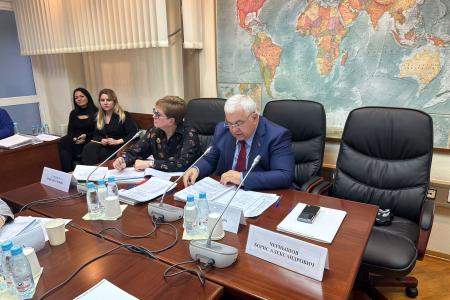К.К. Тайсаев провёл Круглый стол в Государственной Думе