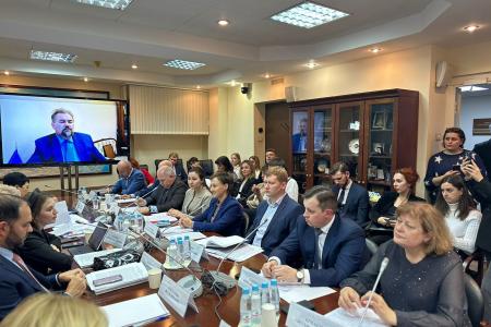 К.К. Тайсаев провёл Круглый стол в Государственной Думе