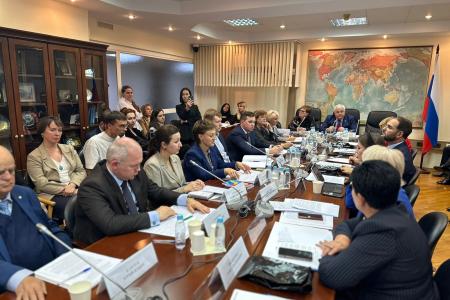 К.К. Тайсаев провёл Круглый стол в Государственной Думе