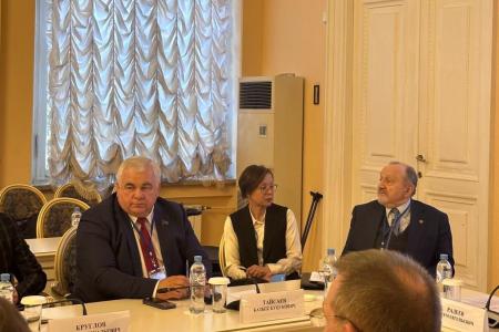 К.К. Тайсаев принял участие в Конференции МПА СНГ в Санкт-Петербурге