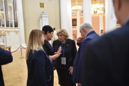 К.К. Тайсаев принял участие в Конференции МПА СНГ в Санкт-Петербурге