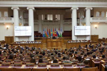 К.К. Тайсаев принял участие в Конференции МПА СНГ в Санкт-Петербурге
