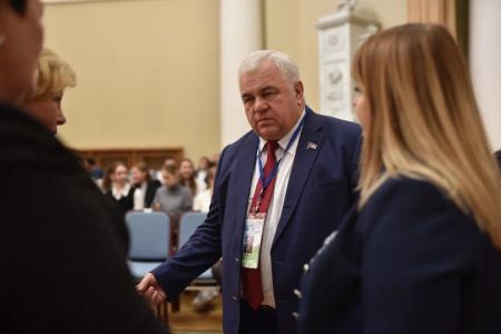 К.К. Тайсаев принял участие в Конференции МПА СНГ в Санкт-Петербурге
