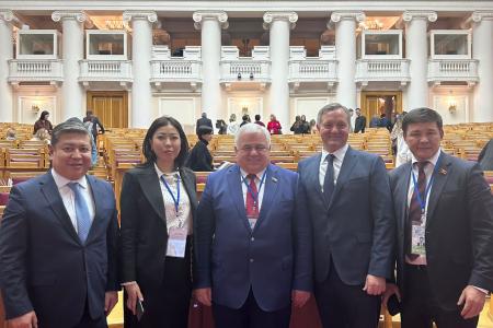 К.К. Тайсаев принял участие в Конференции МПА СНГ в Санкт-Петербурге