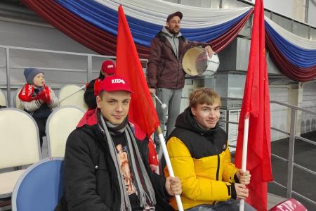Триумфальный дебют рязанской хоккейной команды в НХЛ