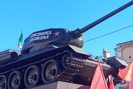 105-летие Ленинского комсомола отметили в Забайкалье