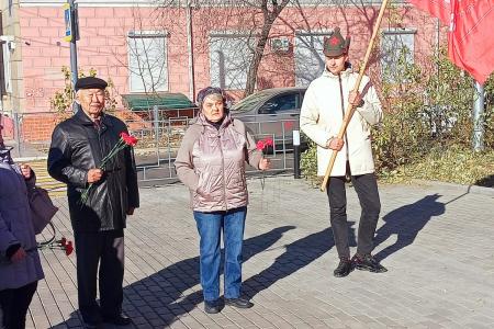 105-летие Ленинского комсомола отметили в Забайкалье