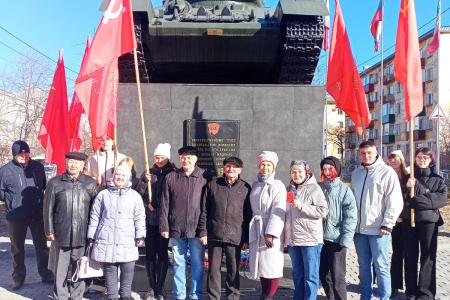 105-летие Ленинского комсомола отметили в Забайкалье