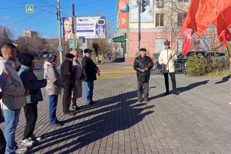 105-летие Ленинского комсомола отметили в Забайкалье