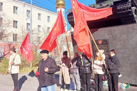 105-летие Ленинского комсомола отметили в Забайкалье