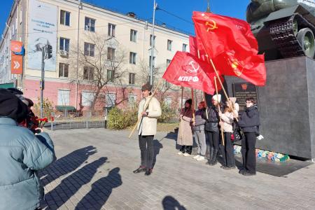 105-летие Ленинского комсомола отметили в Забайкалье