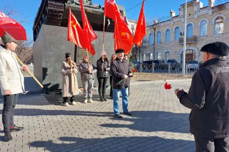 105-летие Ленинского комсомола отметили в Забайкалье