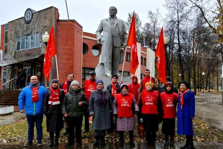 В Рязани прошли торжественные мероприятия, приуроченные к 105-летию ВЛКСМ