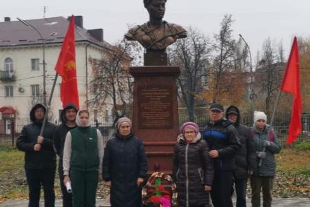 Тамбовская область. О подвиге славного комсомола помним!