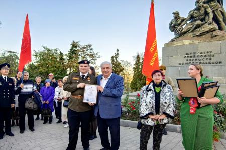 В Севастополе отпраздновали 105-й День рождения Ленинского комсомола