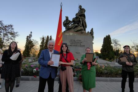 В Севастополе отпраздновали 105-й День рождения Ленинского комсомола