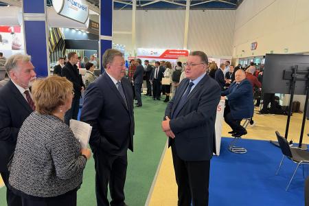 В.И.Кашин принял участие в 28-й международной выставке «Агропродмаш-2023»