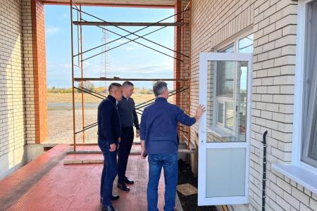 Айрат Гибатдинов посетил сельскохозяйственное предприятие ООО «Ростагро»