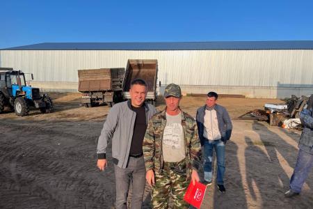 Член ЦК КПРФ, сенатор РФ Айрат Гибатдинов посетил сельскохозяйственные предприятия Ульяновской области
