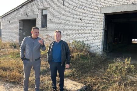 Член ЦК КПРФ, сенатор РФ Айрат Гибатдинов посетил сельскохозяйственные предприятия Ульяновской области