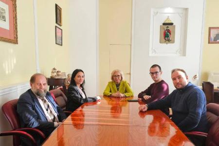 Анастасия Удальцова посетила Рязанскую область с рабочим визитом