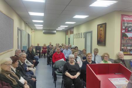 В Тюменском обкоме КПРФ состоялась встреча комсомольцев с ветеранами ВЛКСМ