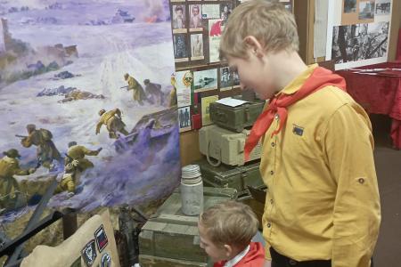 В Волгограде и области прошли мероприятия, посвященные 105-летию Ленинского Комсомола