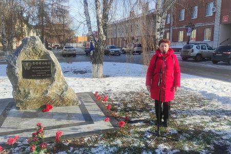 Тюменские коммунисты достойно отметили 105-ю годовщину Комсомола