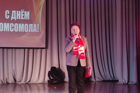 Тюменские коммунисты достойно отметили 105-ю годовщину Комсомола
