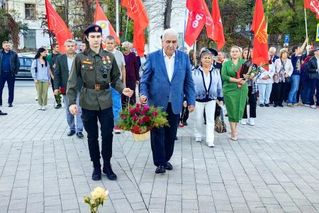 В Севастополе отпраздновали 105-й День рождения Ленинского комсомола