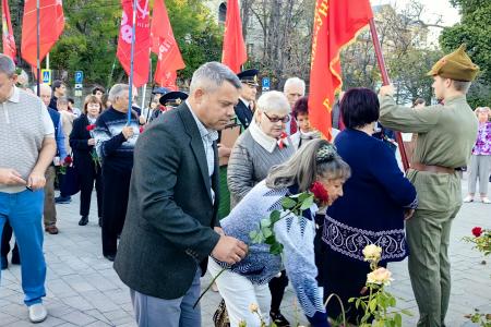 В Севастополе отпраздновали 105-й День рождения Ленинского комсомола