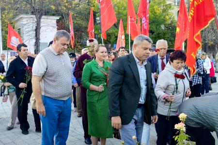 В Севастополе отпраздновали 105-й День рождения Ленинского комсомола