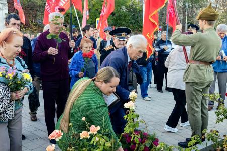 В Севастополе отпраздновали 105-й День рождения Ленинского комсомола