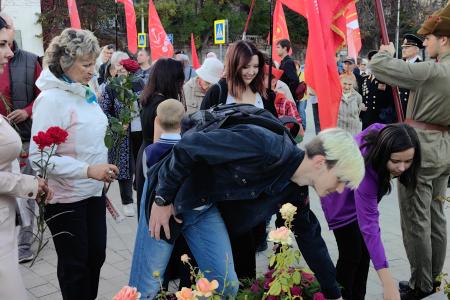 В Севастополе отпраздновали 105-й День рождения Ленинского комсомола