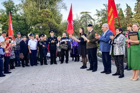 В Севастополе отпраздновали 105-й День рождения Ленинского комсомола