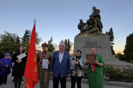 В Севастополе отпраздновали 105-й День рождения Ленинского комсомола