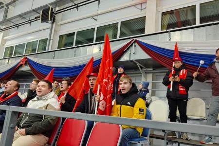 Триумфальный дебют рязанской хоккейной команды в НХЛ