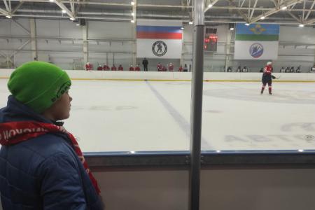 Триумфальный дебют рязанской хоккейной команды в НХЛ
