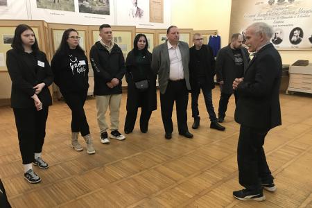 В Костроме прошло первое занятие в Школе молодого коммуниста