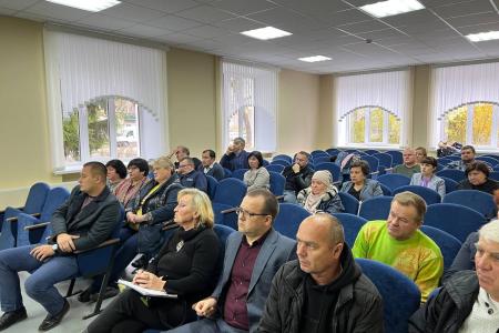 Сенатор РФ Айрат Гибатдинов провел ряд встреч с жителями Ульяновской области