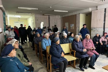 Сенатор РФ Айрат Гибатдинов провел ряд встреч с жителями Ульяновской области