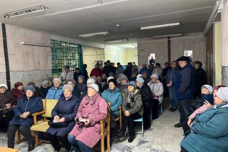 Сенатор РФ Айрат Гибатдинов провел ряд встреч с жителями Ульяновской области