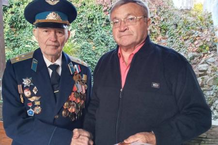 Херсонское региональное отделение КПРФ гордится своими ветеранами